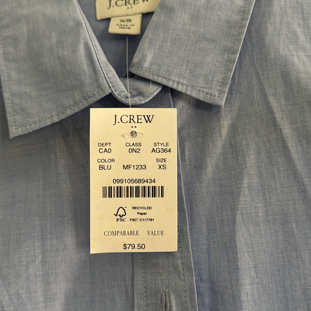 J.Crew Button Up - Picture 5 of 7